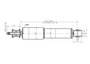 Imagen de AMORTIGUADOR DELANTERO MITSUBISHI L200 2004-2009
